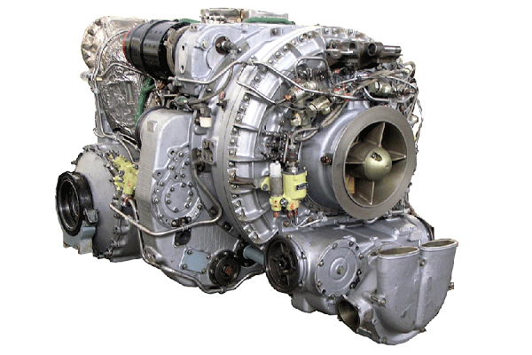 Газотурбинный двигатель ГТД-1250